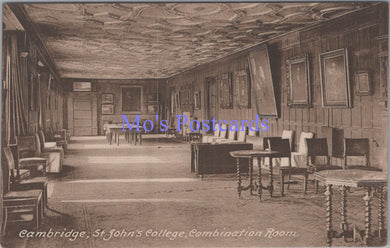 Cambridgeshire Postcard - Cambridge, St John's College  DC1860