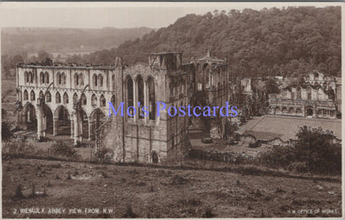 Yorkshire Postcard - Rievaulx Abbey, Near Helmsley  DC1861