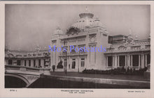 Load image into Gallery viewer, Franco-British Exhibition Postcard - Fine Art Palace   DC1867