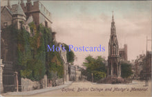 Load image into Gallery viewer, Oxfordshire Postcard - Oxford, Balliol College   DC1780
