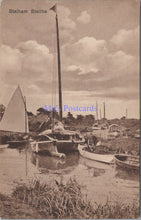 Load image into Gallery viewer, Norfolk Postcard - Stalham Staithe SW14320
