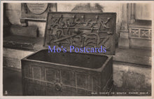 Load image into Gallery viewer, Devon Postcard - Exeter Cathedral Old Chest  SW14326
