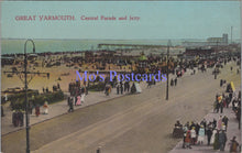 Load image into Gallery viewer, Norfolk Postcard - Great Yarmouth Central Parade and Jetty  SW14332

