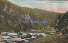 Load image into Gallery viewer, Derbyshire Postcard - Tissington Spires, Dovedale   SW14335