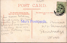 Load image into Gallery viewer, Derbyshire Postcard - Tissington Spires, Dovedale   SW14335