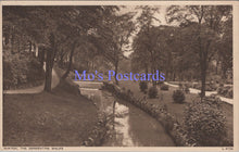 Load image into Gallery viewer, Derbyshire Postcard - Buxton, The Serpentine Walks SW14336