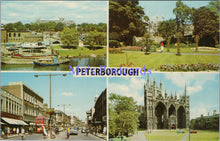 Load image into Gallery viewer, Cambridgeshire Postcard - Views of Peterborough    SW14337