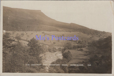 Derbyshire Postcard - The Derwent and Bamford Edge  SW14345