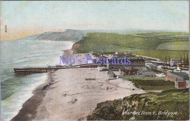 Dorset Postcard - West Bay From East, Bridport  SW14347