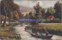 Load image into Gallery viewer, Turkey Postcard - Istanbul, Constantinople, Sweet Waters of Asia SW14357