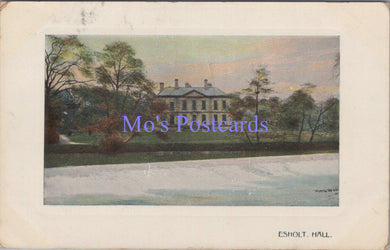 Yorkshire Postcard - Esholt Hall   SW14361