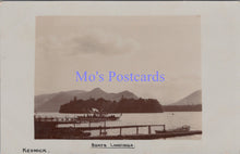 Load image into Gallery viewer, Cumbria Postcard - Keswick Boats Landings  SW14362
