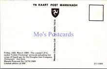 Load image into Gallery viewer, Isle of Man Postcard -M.V &quot;Lisbet Tholstrup&quot; at Douglas  SW14365

