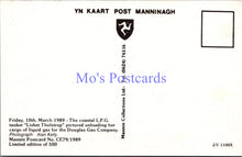 Load image into Gallery viewer, Isle of Man Postcard -M.V "Lisbet Tholstrup" at Douglas  SW14365