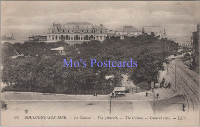 France Postcard - Boulogne-Sur-Mer - Le Casino  SW14372