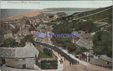 Dorset Postcard - Portland, Fortune's Well   SW14375