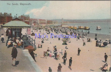 Dorset Postcard - The Sands, Weymouth    SW14376