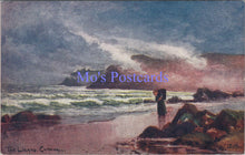 Load image into Gallery viewer, Cornwall Postcard - The Lizard, Artist Jotter  SW14377
