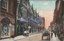 Load image into Gallery viewer, Cheshire Postcard - Northgate Street, Chester  SW14378