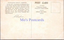 Load image into Gallery viewer, Cheshire Postcard - Northgate Street, Chester  SW14378