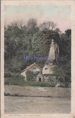Wales Postcard - Denbigh, The Goblin Tower  SW14380