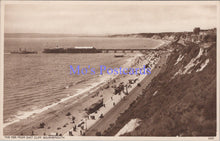 Load image into Gallery viewer, Dorset Postcard - Bournemouth Pier From East Cliff   SW14388