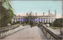 Load image into Gallery viewer, Cambridgeshire Postcard - Clare College, Cambridge SW14389