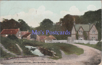 Yorkshire Postcard - Saltburn-By-The-Sea, Riftswood Mill   SW14395
