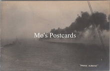 Load image into Gallery viewer, Naval Postcard - Smoke Screens, Battle of Jutland SW20237