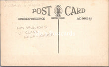 Load image into Gallery viewer, Naval Postcard - HMS Valorous & The Royal Yacht Victoria and Albert SW20253