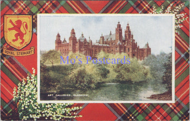 Scotland Postcard - Art Galleries, Glasgow   DC2187