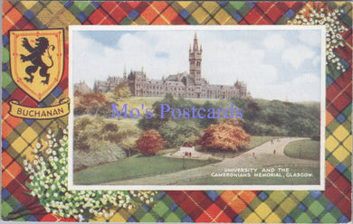 Scotland Postcard - Glasgow University   DC2193