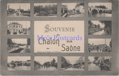 France Postcard - Souvenir De Chalon Sur Saone  DC2200