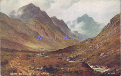Scotland Postcard - Glen Rosa, Isle of Arran  DC2158