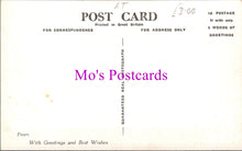 Load image into Gallery viewer, Shipping Postcard - Paddle Steamer Consul in Weymouth Bay  SW14637