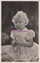 Load image into Gallery viewer, Royalty Postcard - H.R.H. Princess Anne  SW14599