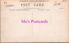 Load image into Gallery viewer, London Postcard - Madame Tussauds Exhibition   SW14628