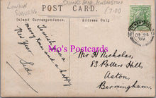 Load image into Gallery viewer, London Postcard - Savings Bank, Kensington  SW14632