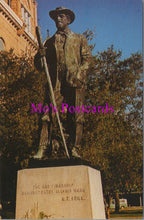 Load image into Gallery viewer, America Postcard - Andrew Still Monument, Kirksville, Missouri   DZ40
