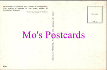 Load image into Gallery viewer, America Postcard - Andrew Still Monument, Kirksville, Missouri   DZ40
