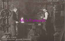 Load image into Gallery viewer, Devon Postcard - The Old Forge, Cockington Village, Torquay   SW15564