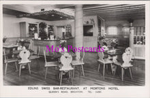 Load image into Gallery viewer, Sussex Postcard - Mortons Hotel, Queen's Road, Brighton  SW15592