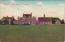 Load image into Gallery viewer, Nottinghamshire Postcard - Boys' Grammar School, Mansfield  SW15135