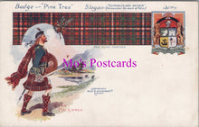 Load image into Gallery viewer, Military Postcard - Scottish Soldier, Clan MacKinnon SW15125