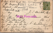 Load image into Gallery viewer, Military Postcard - No 1 Battalion, North London OTC, Wiltshire  SW15133