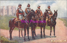 Load image into Gallery viewer, Military Postcard - The British Army, Bodyguard Edward VI -  SW15135