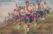 Load image into Gallery viewer, Military Postcard - The Gordon Highlanders, Harry Payne  SW15136