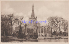 Load image into Gallery viewer, Warwickshire Postcard - Stratford-On-Avon Church  DC1693

