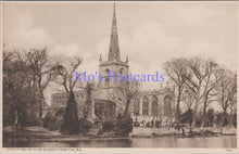 Load image into Gallery viewer, Warwickshire Postcard - Stratford-On-Avon Church  DC1693