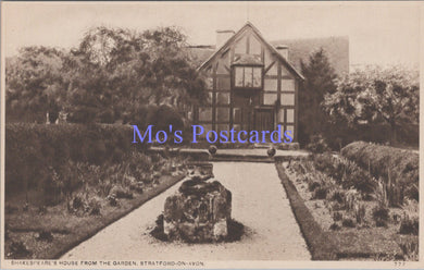 Warwickshire Postcard - Stratford-On-Avon. Shakespeare's House  DC1698